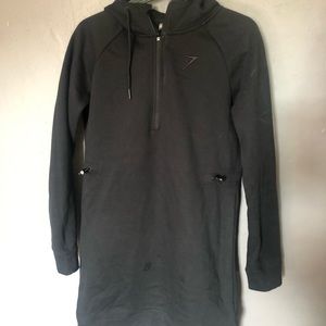 Gym Shark Sweat Shirt Dress